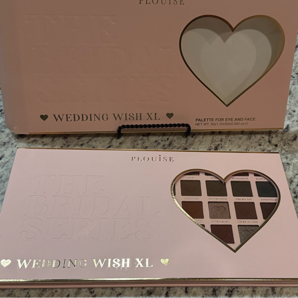 P Louise Wedding Wish XL Eyeshadow Palette. New in Box.  Stunning palette!!!